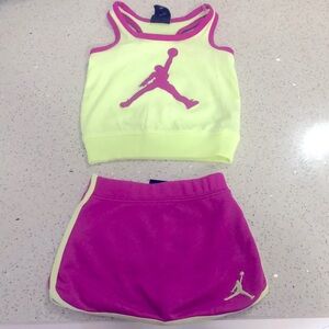 Jordan Brand 2 Piece / Brand New, Never Worn / For 3-6M